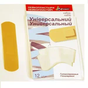 Лейкопластырьбактерицидный Универсальный набор№12- цены в Днепре