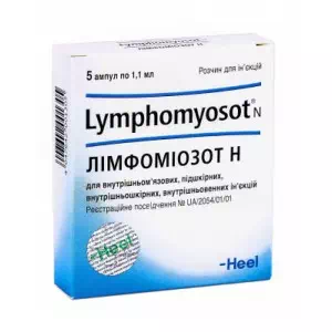 лимфомиозот Н р-р д ин. амп 1,1мл №5- цены в Червонограде