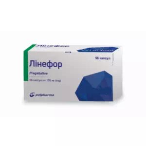 Лінефор капсули тв. по 300 мг №56 (14х4)- ціни у Добропіллі