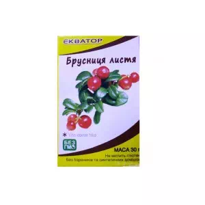 Лист брусники 30г- цены в Переяслав - Хмельницком