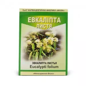 лист эвкалипта прутовидного 50г пачка- цены в Львове