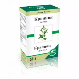 Лист крапивы 50г Тернофарм- цены в Вознесенске