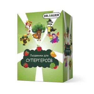 Льодяники для Супергероїв вітамінізовані асорті 7г №150- ціни у Оріхові