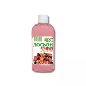 лосьон косм. ЭкоКод с ягодным коктейлем д всех типов кож 100мл- цены в Нововолынске