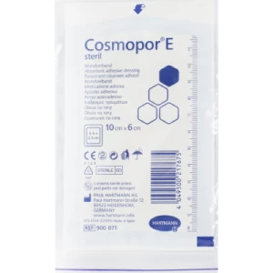 Инструкция к препарату Повязка пластырная Cosmopor E steril 6 см х 10 см №1