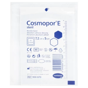 Пов'язка пластирна Cosmopor E steril 7.2х5см №1- ціни у Першотравенську