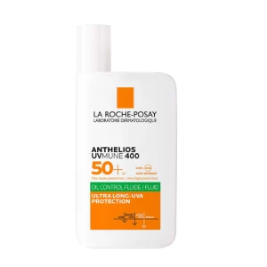 Ля Рош Антгеліос UVA 400 Oil Control флюїд для жирної шкіри обличчя з ефектом матування 50мл- ціни у Вінниці