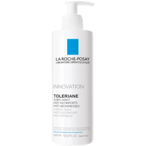 Ля Рош Толеран Крем-гель для очищения чувствительной кожи уменьшает чувство дискомфорта и стянутости 400мл- цены в Луцке