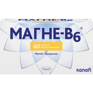 Магне-В6 таблетки №60- цены в Шостке