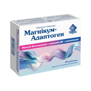 Магнікум-Адаптоген таблетки №30- ціни у Баштанці