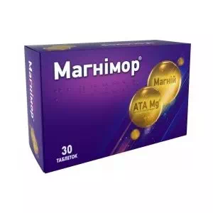 Магнимор таблетки №30- цены в Мелитополь