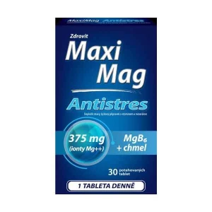 МаксіМаг Антистрес таблетки №30- ціни у Житомир