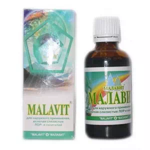 Отзывы о препарате Малавит лосьон гигиеническое средство флакон 30мл