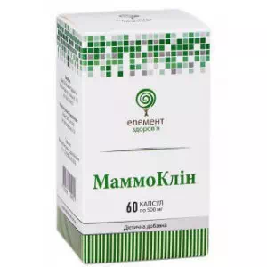 Инструкция к препарату МАММОКЛИН КАПС.500МГ#60 БАНКА