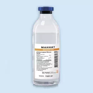 Отзывы о препарате маннит р-р д инф. 150мг мл(15%) 200мл стекло