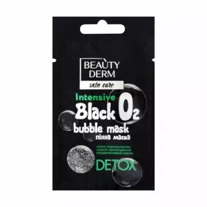 BEAUTYDERM Маска пінна д/обличчя Black Bubble 7мл- ціни у Нікополі