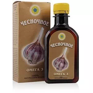 Масло чеснока 100мл- цены в Новомосковске