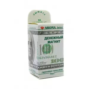 Ефірна олія Грошовий магніт 5мл- ціни у Кропивницький