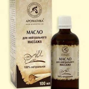 Масло для нейтрального массажа 100мл- цены в Славутиче