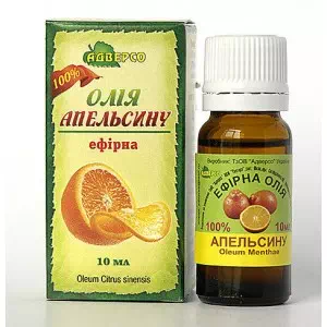 Олія ефірна Апельсинова 10мл- ціни у Мирнограді
