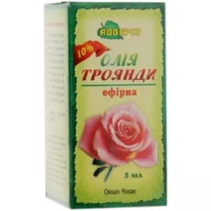 Масло эфирное Розовое 10% 5мл- цены в Лимане