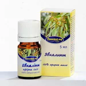 Олія евкаліпту 5мл- ціни у Миргороді