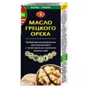 Масло Грецкого ореха флакон 100мл- цены в Дружковке