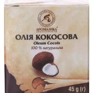 Олія Кокосова 45мл- ціни у Крижанівці
