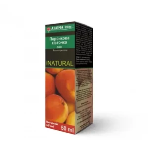 Масло персиковых косточек 50мл- цены в Днепре