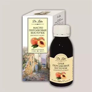 Олія персикових кісточок Dr.Luka 100мл- ціни у Новомосковську