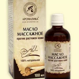 Инструкция к препарату Масло против растяжек 100мл Золотоношская