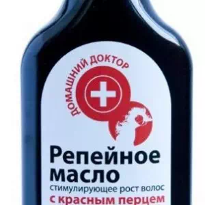 Инструкция к препарату Масло Репейное с красным перцем 100мл Дон