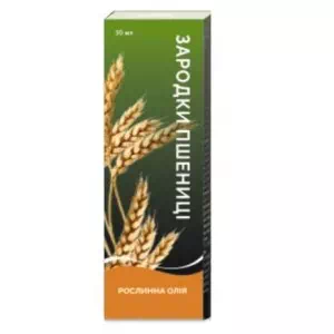 Масло Зародышей пшеницы 30мл- цены в Днепре