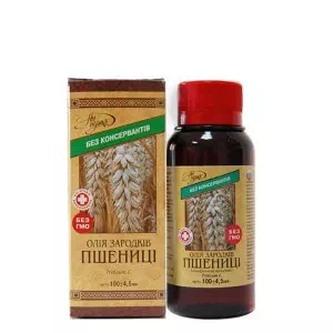 Олія зародків пшениці флакон 100мл ПП Дон- ціни у Житомир