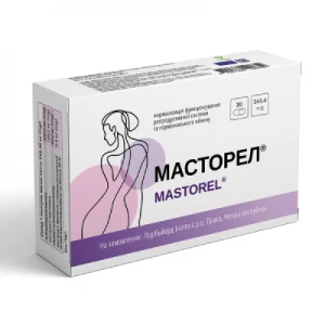 Аналоги и заменители препарата Масторел твердые желатиновые кишечно-растворимые капсулы №30