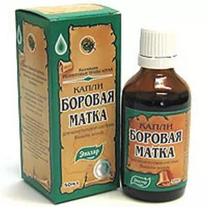 Матка Борова краплі флакон 50мол Ботаніка- ціни у Краматорську