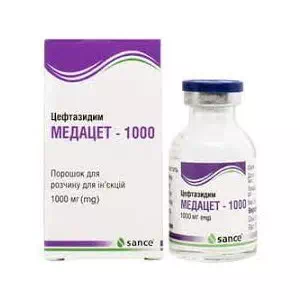 МЕДАЦЕТ-1000 ПОР.Д ІН.1000МГ#1- ціни у Червонограді