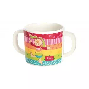 Меламиновая чашка Радужный заяц арт.s24440- цены в Доброполье