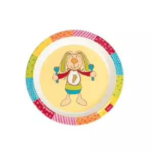 Меламиновая тарелка плоская Радужный заяц арт.s24441- цены в Бровары