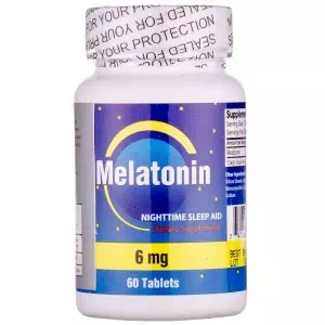 Мелатонін 6 мг ТАБ.БАНКА#60- ціни у Чернівцях