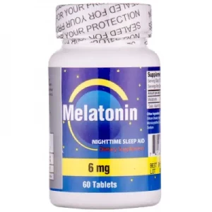 Мелатонін 6мг таблетки №60- ціни у Кривому Розі