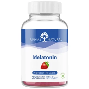 Мелатонін Apnas Natural пастилки жувальні 5 мг №30- ціни у Запоріжжі