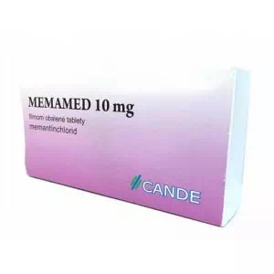 МЕМАМЕД таблетки, в/плів. обол. по 10 мг №30 (10х3)- ціни у Дніпрі