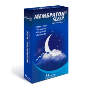 Мембратон sleep капсули №24 (12х2)- ціни у Дружківці