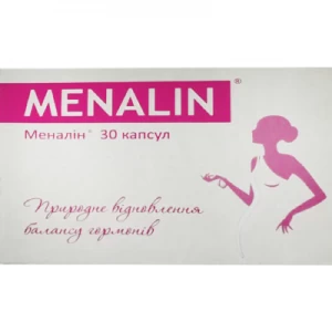 Меналин капсулы №30- цены в Покровске