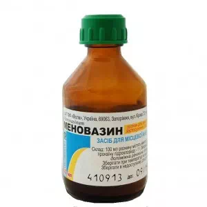 Отзывы о препарате Меновазин 40мл