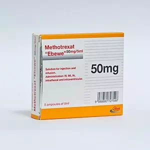 Отзывы о препарате Метотрексат ЭБЕВЕ ратсвор для иньекций 10мг/мл 5мл (50мг) ампулы №5