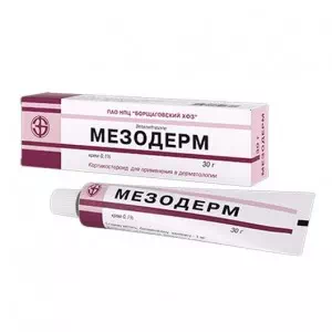 Мезодерм 0.1% крем туба 30г- цены в Мелитополь