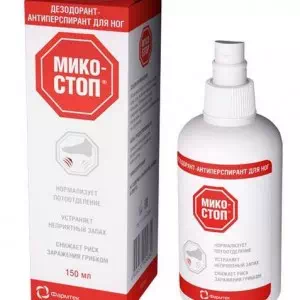 Микостоп дезодорант-антиперспирант для ног 150мл- цены в Львове
