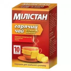Отзывы о препарате Милистан гор.чай 6г N10 лимон